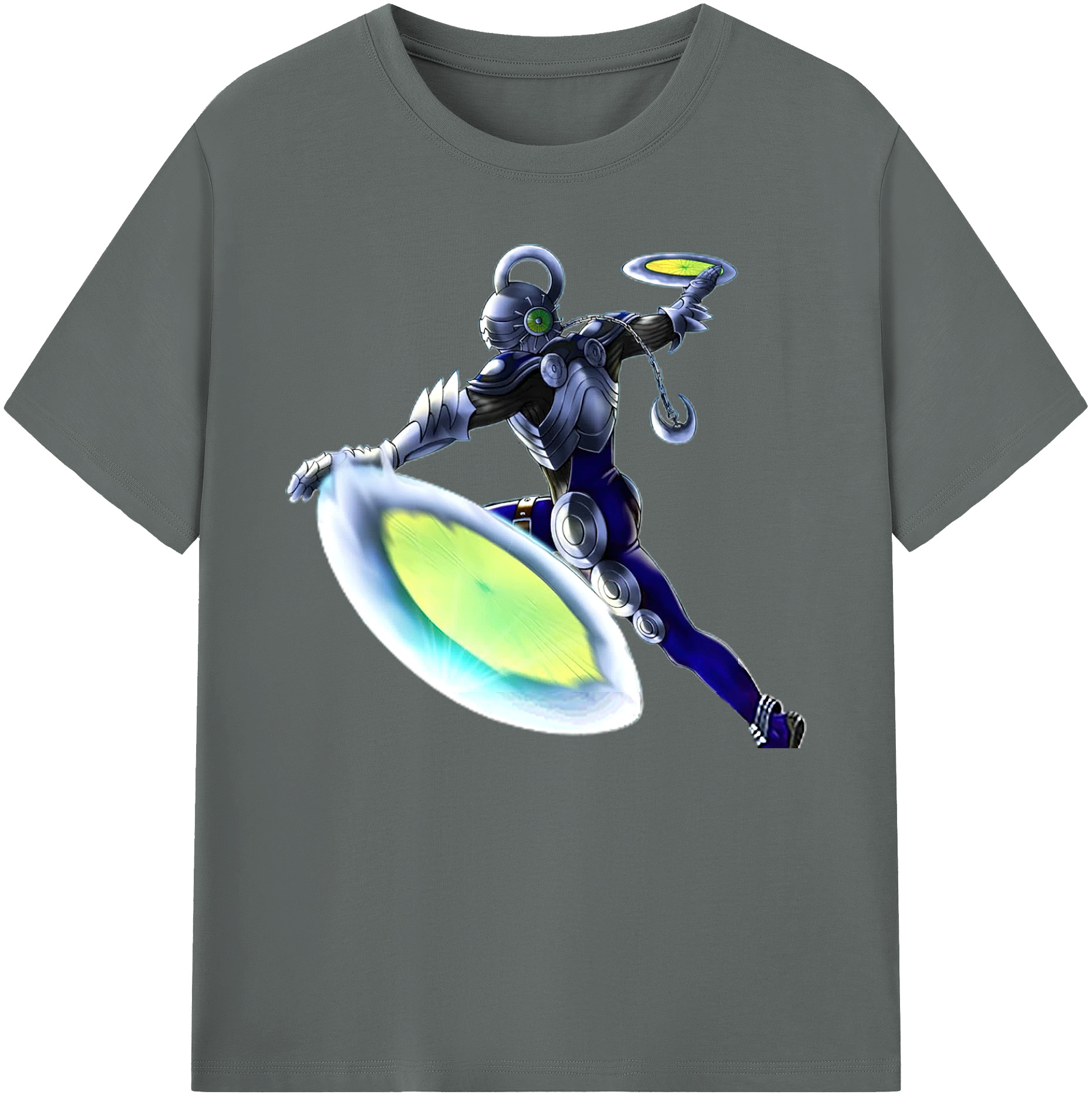 （画像用） 遊☆戯☆王 Yu-Gi-Oh! 綿100％ メンズ半袖Tシャツ｜肌触りやわらか＆通気性